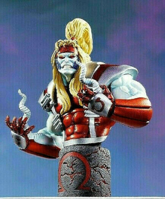 Bowen Marvel GLADIATOR busto resina 16cm ltd 2000 Bowen Designs 