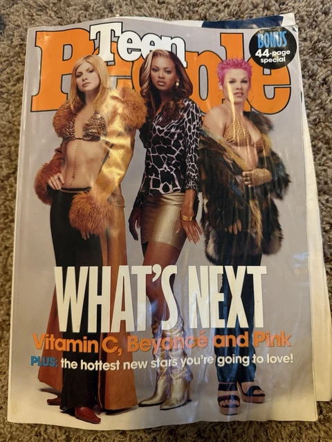 Teen People（ 昔のBack Street Boys)米雑誌 レア Teen People（ 昔のBack Street Boys)米雑誌 レア