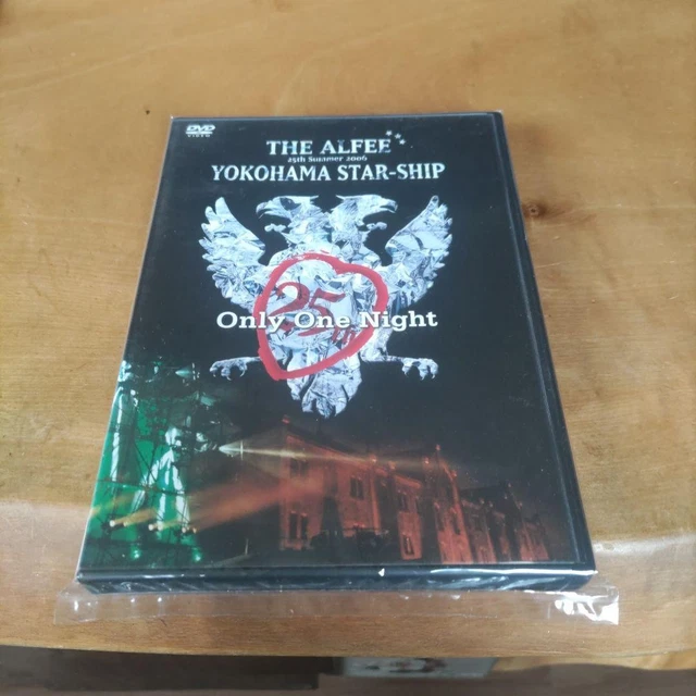 THE ALFEE/25th Summer 2006 YOKOHAMA STA… 25th Summer 2006 YOKOHAMA STAR-SHIP Only One Night[Blu-ray