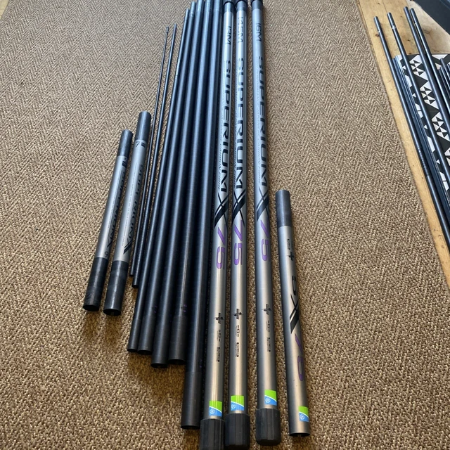 16m fishing pole for sale Silver Preston Innovation Superium Carp GO Outdoors MV-R3 16m - Maver Match