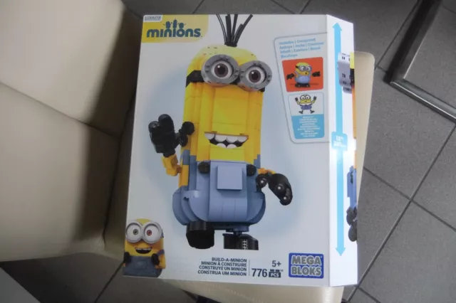 Mega Blocks Minions große 37 cm  Figur NEU und OVP