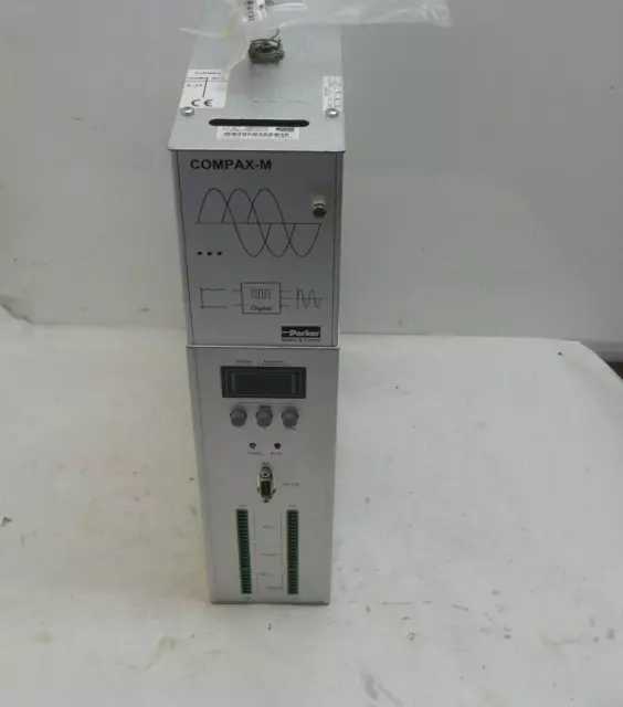 Parker Hauser Compax-M 131642001 952-100140 CPX0200M/S1 Compact Servo Controller