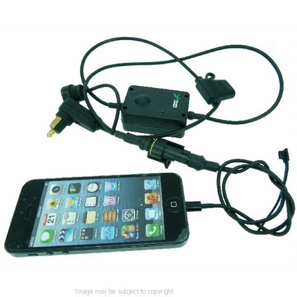 Hella - DIN - BMW Socket Motorcycle Charging Cable for iPhone 6 plus (sku 30742)