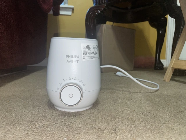 Philips Avent Fast Baby Bottle Warmer with Auto Shut Off
