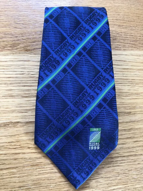 Rugby World Cup 1999 Wales Rugby Tie *New*