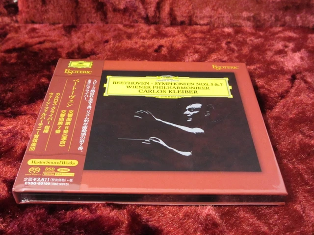 ESOTERIC SACD ESSG-90190 BEETHOVEN Syn.5&7 C.KLEIBER & VPO F