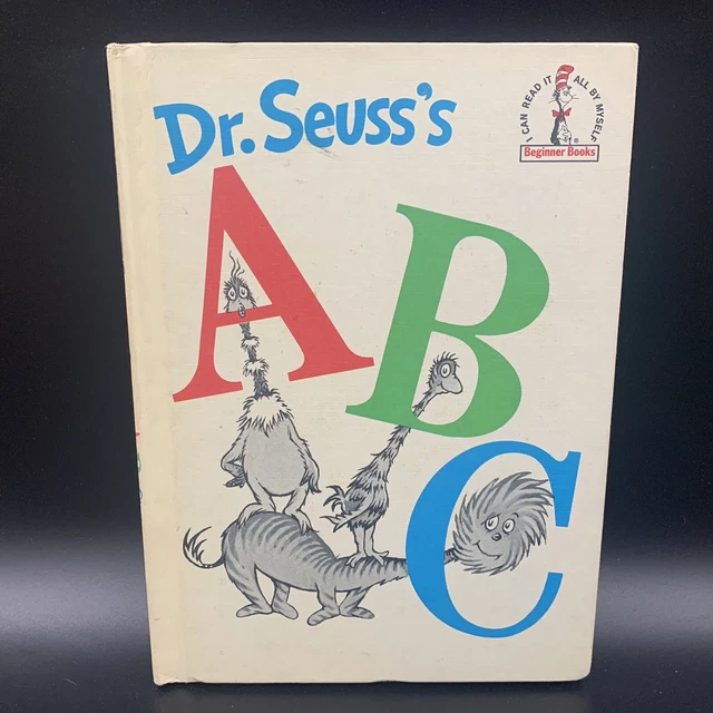BEGINNER BOOKS: DR. Seuss's ABC by Dr. Seuss 1963 Book Club edition £7. ...