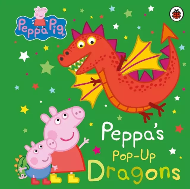 Peppa Pig: Peppa's Pop-Up Dragons: A pop-up book by Peppa Pig Board Book Book