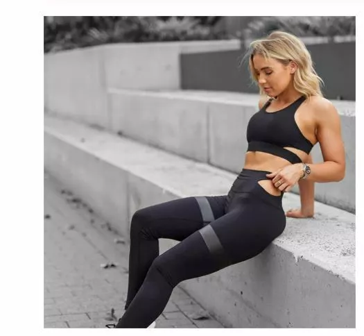 ENSEMBLE YOGA / Fitness femme legging brassière EUR 20,99 - PicClick FR