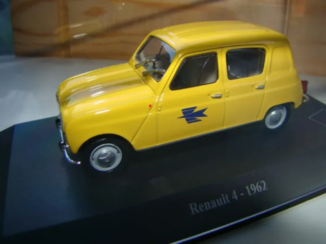 "Musée de la Poste" Renault 4-1962 1/43