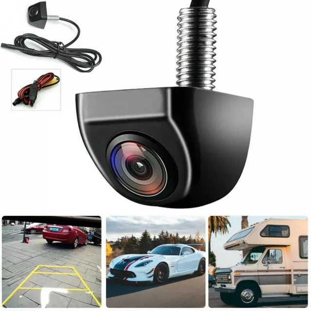 HD 170°Camera Reversing Parking Backup Cam Car Rear View Night Vision Waterproof