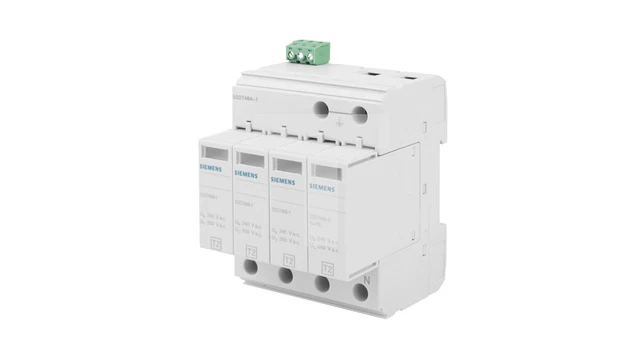 Überspannungsableiter C TYP 2 4P 20kA 350V 3+1 TN-S System mit Meldekont /T1DE