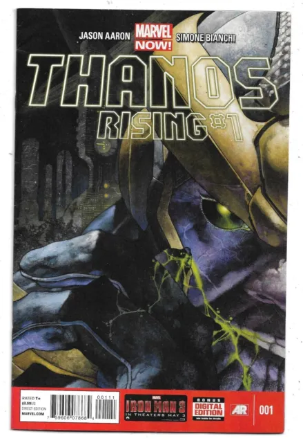 Thanos Rising #1 Marvel Now! FN (2013) Marvel Comics