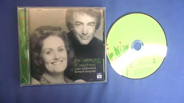 Joy To The World Christmas With Joan Sutherland & Richard Bonynge - CD