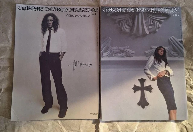 【稀少・創刊号】CHROME HEARTS MAGAZINE vol.1 稀少・創刊号】CHROME HEARTS MAGAZINE vol.1