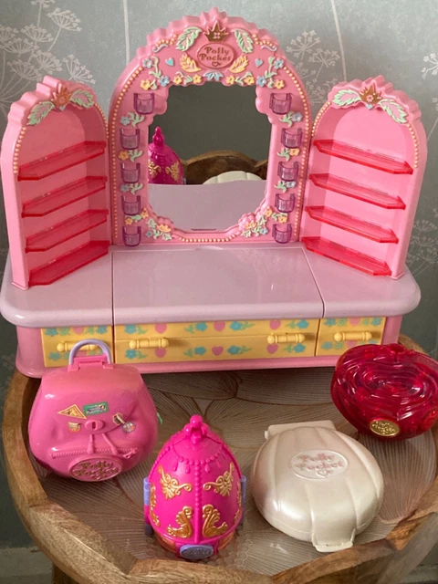 VINTAGE POLLY POCKET Bundle 1989, 1990 and 1996 Job Lot £161.90 ...