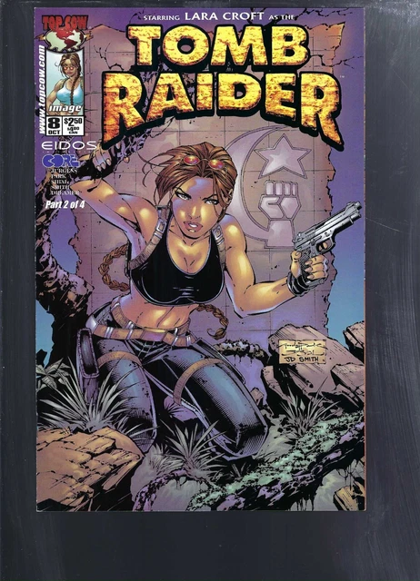Tomb Raider / Lara Croft 8  - 1999  Series  -  Top Cow  Image