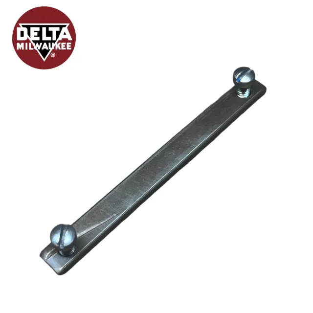 Delta Rockwell Belt Disc Sander Combo 6 X 48 Rear Guard Clamp Plate Delta Rockwell Belt Disc Sander Combo 6 X 48 Rear Guard Clamp Plate