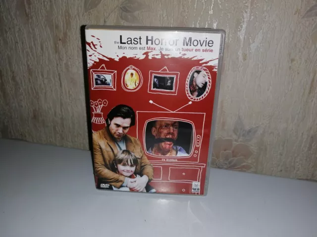 The Last Horror Movie DVD Horreur Neo Publishing