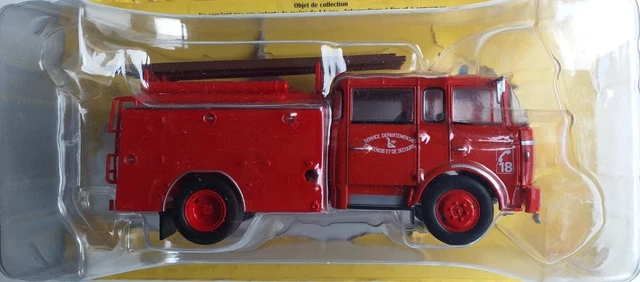 DIECAST 1:43 CAMION Pompiers Magirus Deutz Mercur Tlf 16 - Allemagne DIECAST 1:43 CAMION Pompiers Magirus Deutz Mercur Tlf 16 - Allemagne