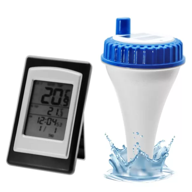 Wireless Swimming Pool Thermometer Floating Pool Thermometer Spas Hot