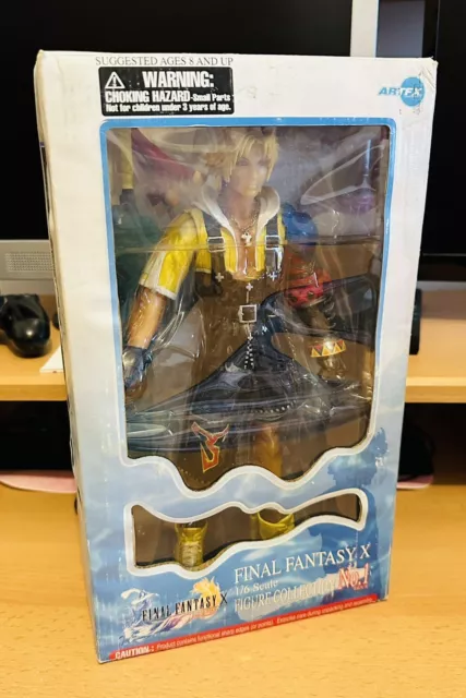 Final Fantasy X Tidus 1/6 Kotobukiya Figur