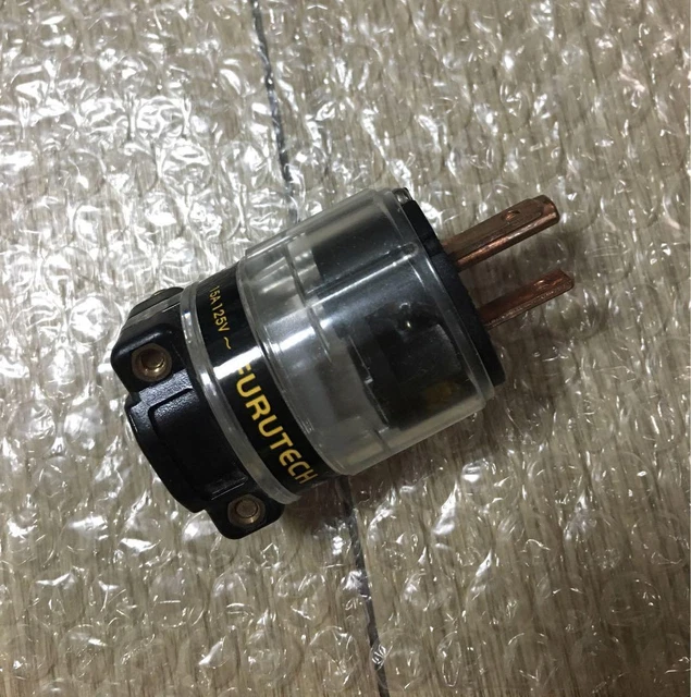 Used FURUTECH FI-11M (Cu) Power Plug from Japan