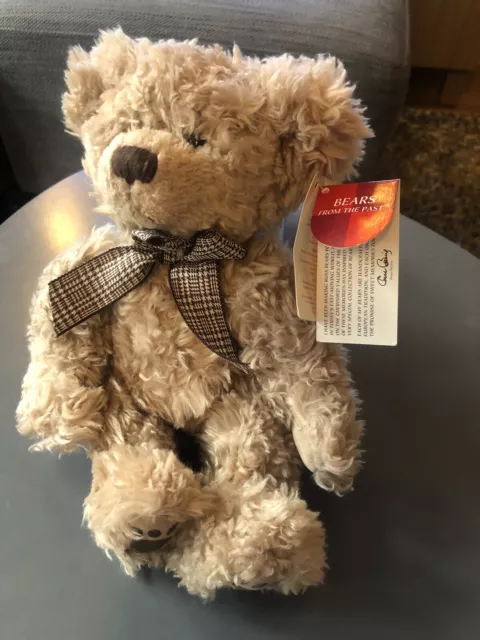 Russ Berrie Thornbury Teddy Bear 9” 23cm High Plush Soft Toy NWT 2