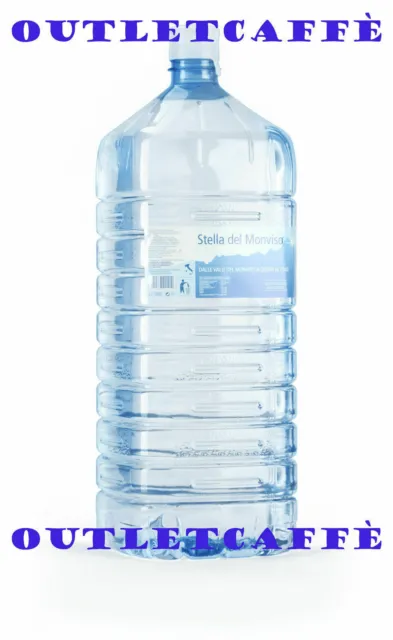 Boccione Acqua Vuoto 18 lt. Per Erogatore Dispencer Refrigeratore Quantità 1 Pz