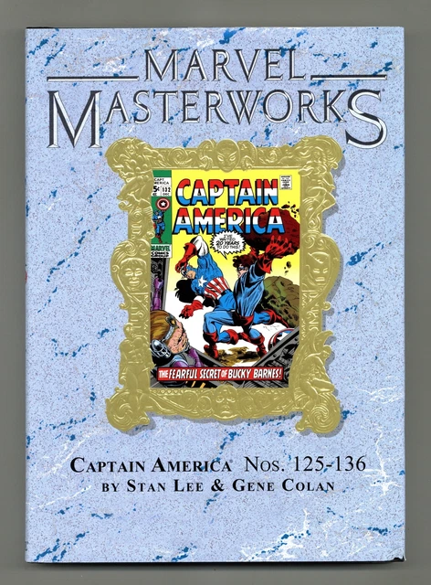 Marvel Masterworks Deluxe Library Edition HC 1st Edition #139-1ST VF 8.0 2010