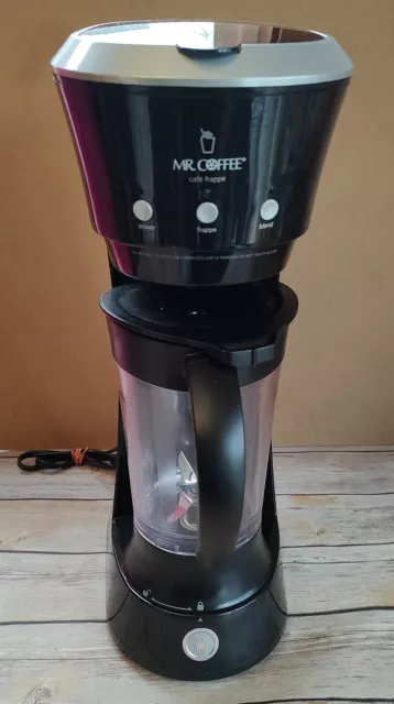 Mr. Coffee Cafe Frappe Maker BVMC-FM1 Automatic Frozen Coffee