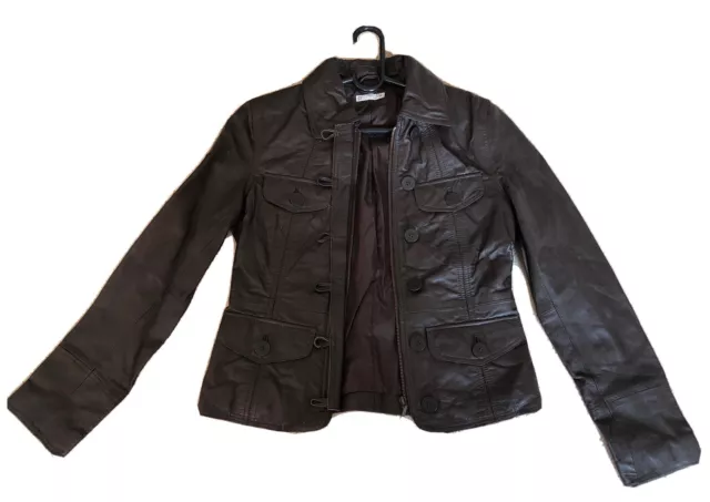 Target online leather jacket