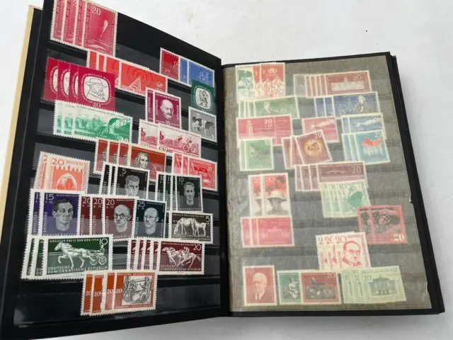 Stamps from all over the world / album / Germany & GDR / from collectibles