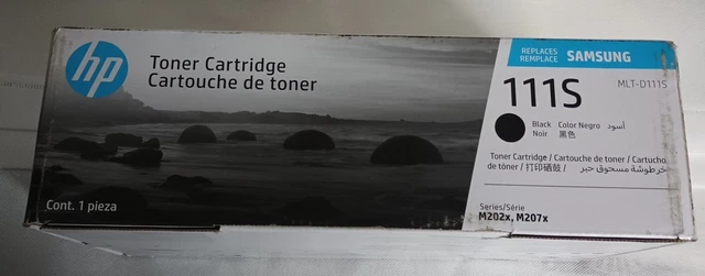 HP Samsung MLT-D111S/XAA Black Toner Cartridge (SU814A) New Factory Sealed
