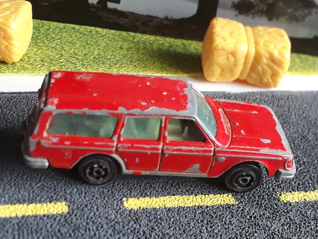 Le break Volvo 245 DL miniature de Majorette France au 1/60e