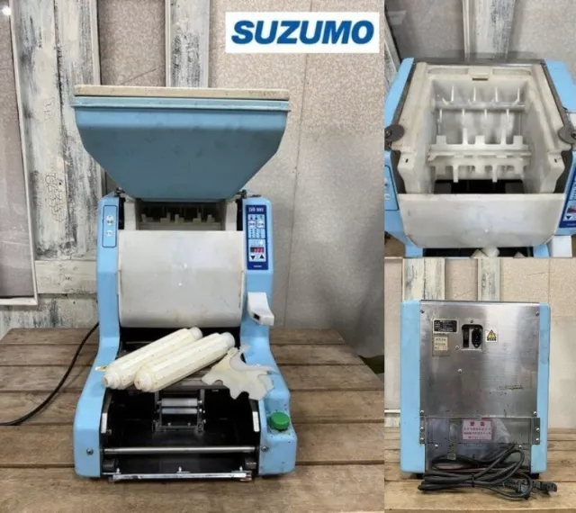 SUZUMO SVR-NVE SUSHI MACHINE MAKI ROLL MAKER USED 45kg operation confirmed  JP