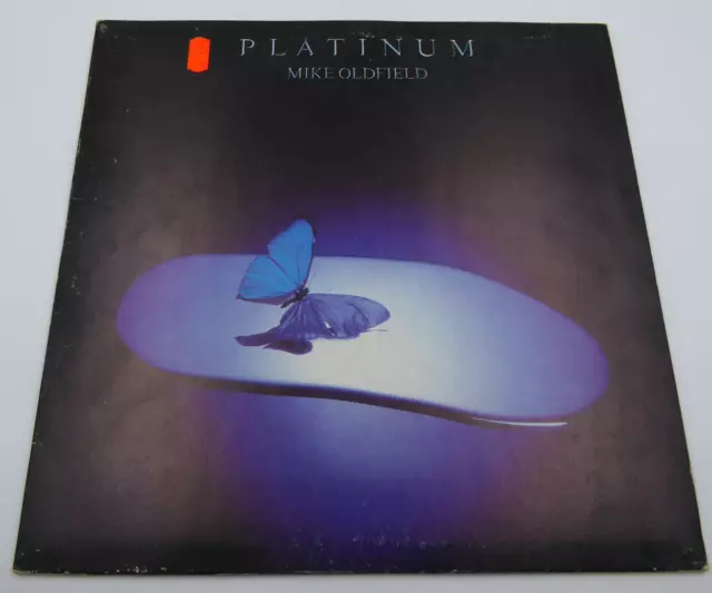 VINYL: MIKE OLDFIELD - PLATINUM, Virgin-Rec., V 2141, Sehr gut erhalten