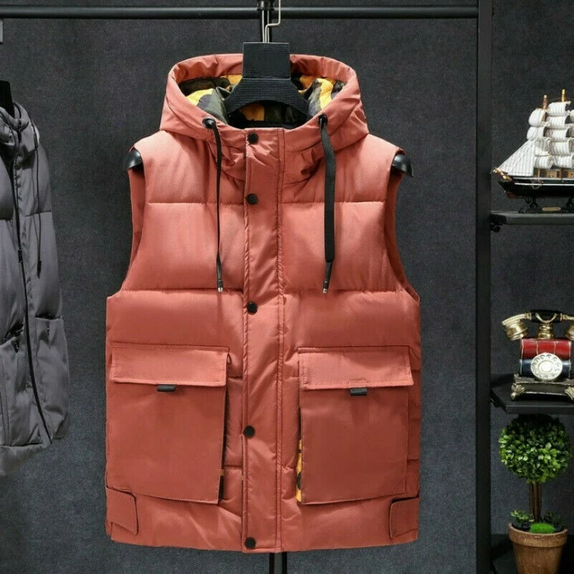 Veste Doudoune Capuche Homme/garçon Guess - Cuir écologique - Neuve Avec étiquettes