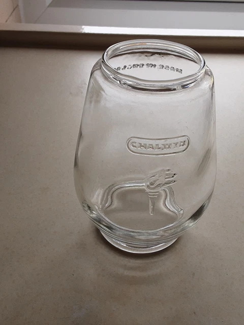 Vintage Chalwyn Hurricane Lamp Replacement Glass