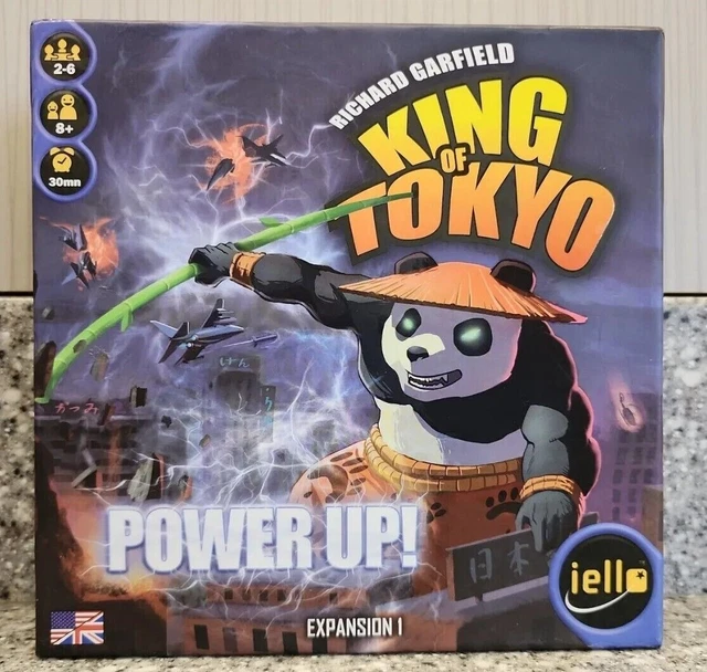 King Of Tokyo Board Game Power Up Expansion 1 51073 Iello