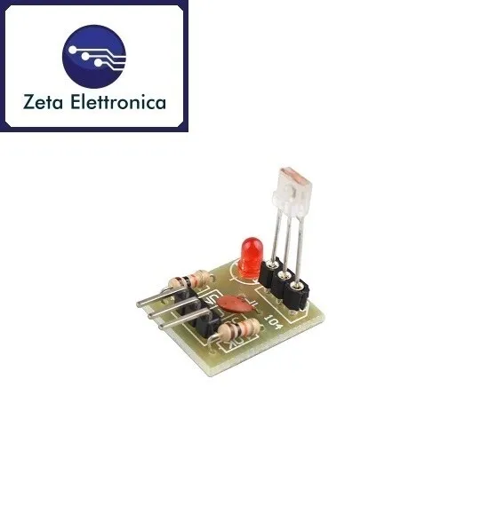 Modulo Ricevitore Laser Sensore Laser Ricevente Con Fotodiodo Scheda Per Arduino 3