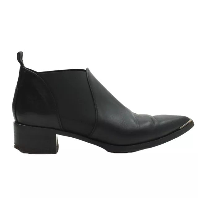 Acne Studios Women's Boots UK 5.5 Black 100% Other Chelsea