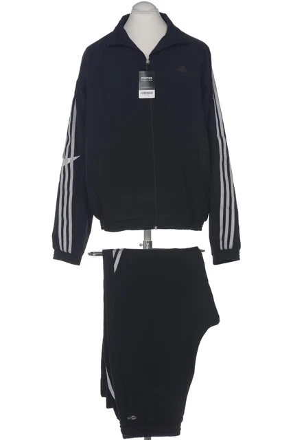 Abito Adidas costume uomo tuta taglia EU 52 (L) nero #xom510q