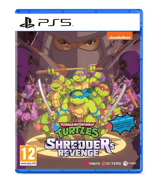 Teenage Mutant Ninja Turtles: Shredder's Revenge Playstation 5 EU Version