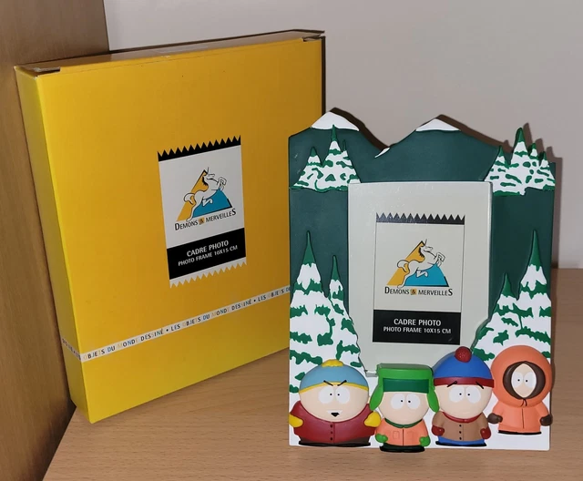Démons & Merveilles - Horloge collector, SOUTH PARK - Coffret d origine