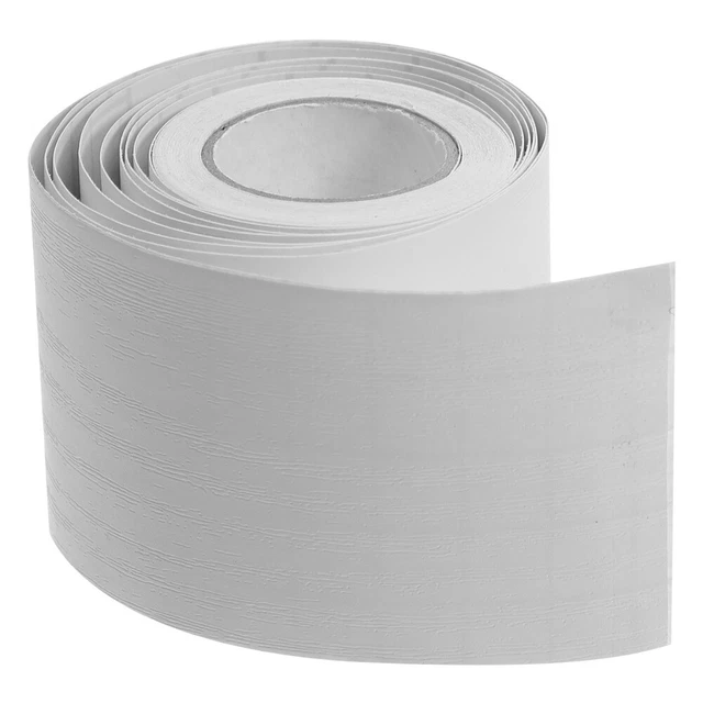 Tavolo da baseboard autoadesivo PVC nero copertura modellabile