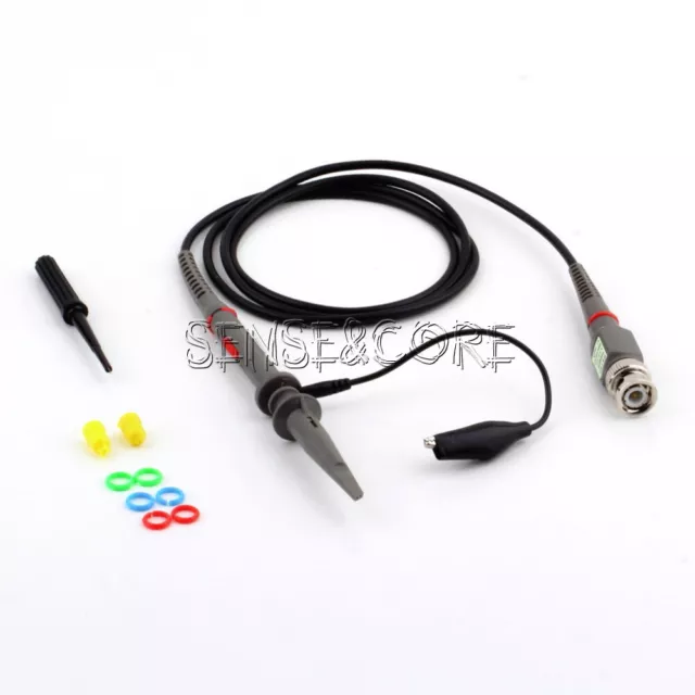 1PC P6100 100MHz Oscilloscope Scope Clip Probe 100MHz For Tektronix HP