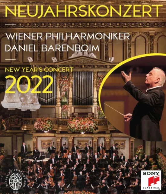 Barenboim,Daniel/Wiener Philharmoniker / Neujahrskonzert 2022