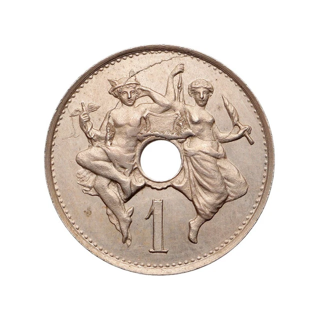 ESSAI - 1 Centime - Projet TM NICKEL - Michelin - France - SUP