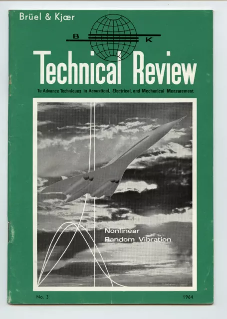 Bruel & Kjoer - Tecnical Review - Nº 3 - 1964